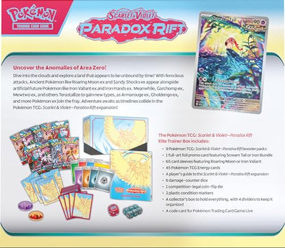 Pokémon | Scarlet & Violet | Paradox Rift Elite Trainer Box