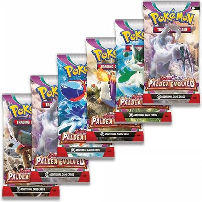 Pokémon | Scarlet & Violet Paldea Evolved Booster Display Box (36 Booster Packs)