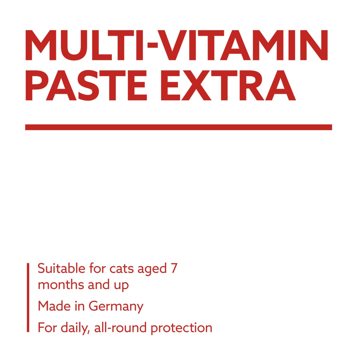 GimCat | Multi-Vitamin Paste Extra | Multiple Sizes