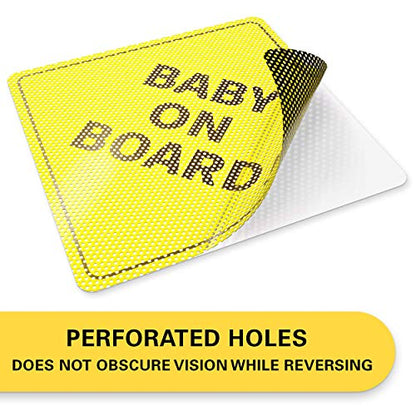 Baby On Board Sign for Car