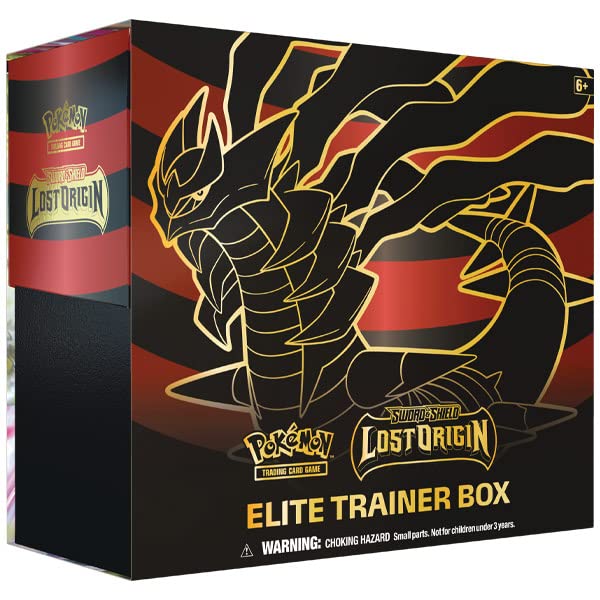 Pokémon | Sword & Shield – Lost Origin Elite Trainer Box