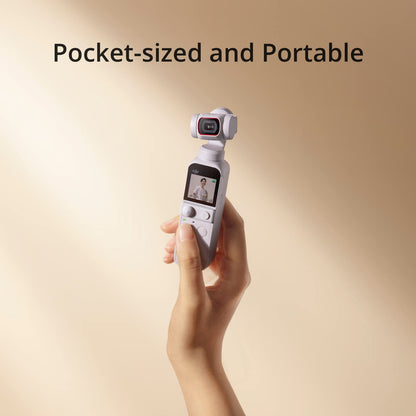 DJI Pocket 2 | Handheld 3-Axis Gimbal Stabilizer with 4K Camera