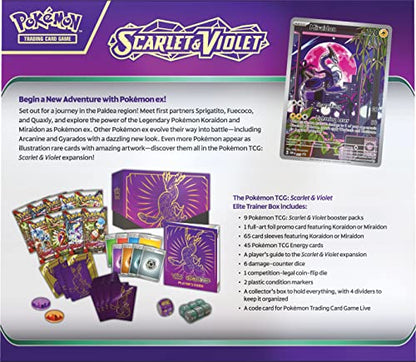 Pokémon | Scarlet and Violet | Elite Trainer Box - Miraidon