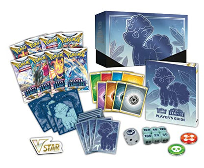 Pokémon | Sword & Shield | Silver Tempest Elite Trainer Box