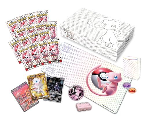 Pokémon | Scarlet & Violet—151 Ultra-Premium Collection - Mew