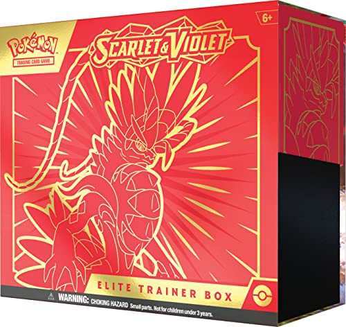 Pokémon | Scarlet and Violet | Elite Trainer Box - Miraidon