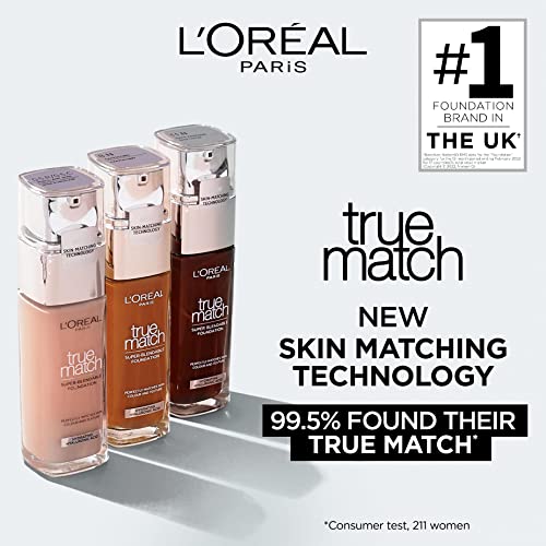 L'Oreal | True Match Liquid Foundation | 30 ml