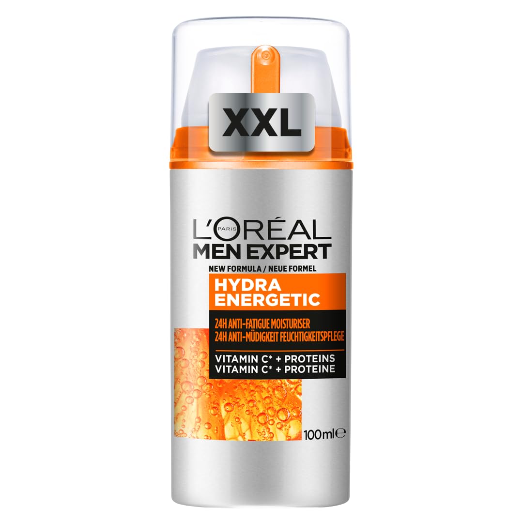 L’Oréal | Paris Men Expert Anti-fatigue Daily Moisturiser for Men | 50ml