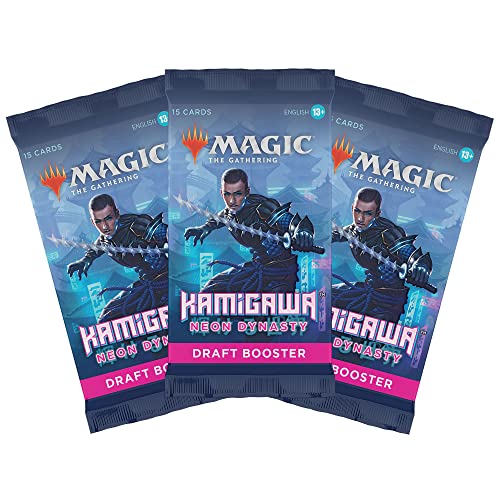 Magic The Gathering | Kamigawa: Neon Dynasty 3-Booster Draft Pack