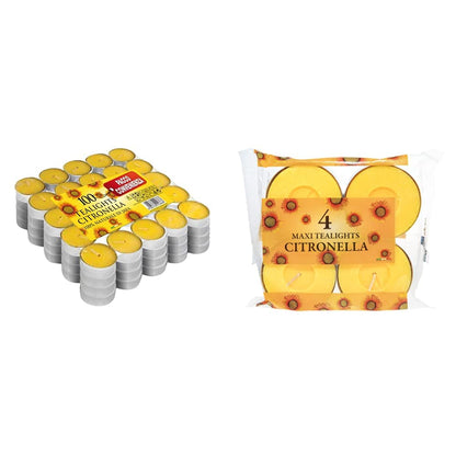 Price's Candles | Citronella Tealights | Pack of 25