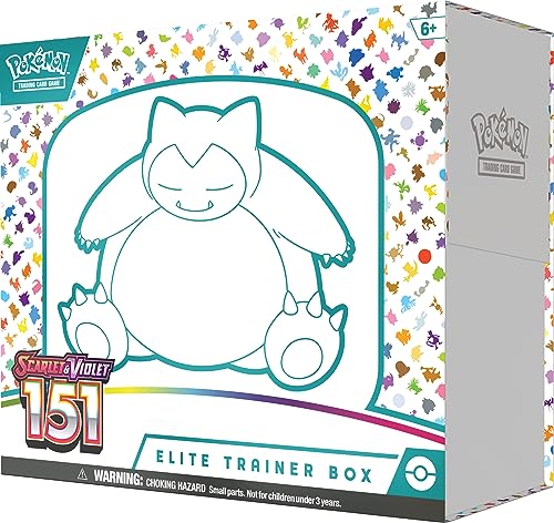 Pokémon | Scarlet & Violet | 151 Elite Trainer Box (9 Boosters & Premium Accessories)