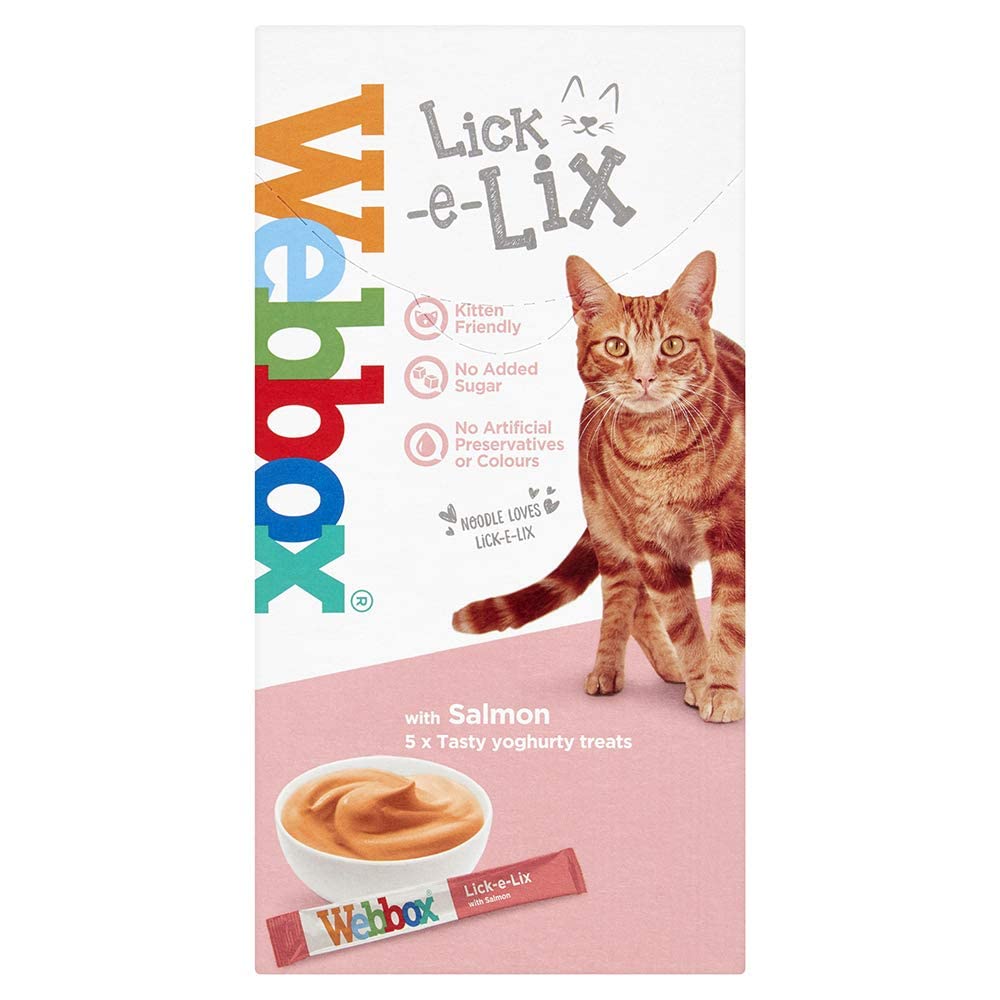 Webbox | Lick-e-Lix Cat Youghurt Treats for Cats and Kittens