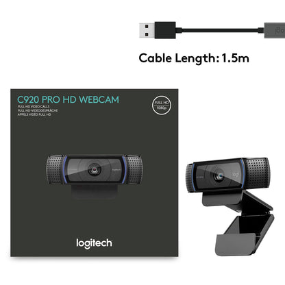 Logitech 960-001055 C920 HD Pro Webcam