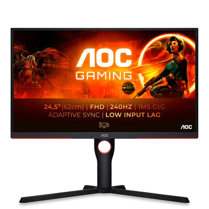 AOC Gaming 25G3ZM/BK - 24.5" 240Hz FHD Monitor