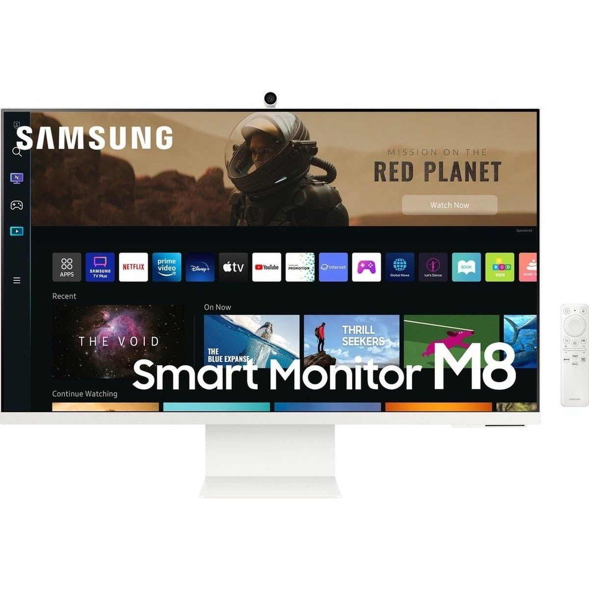 Samsung M8 32'' - 4K UHD 2160p Smart Monitor