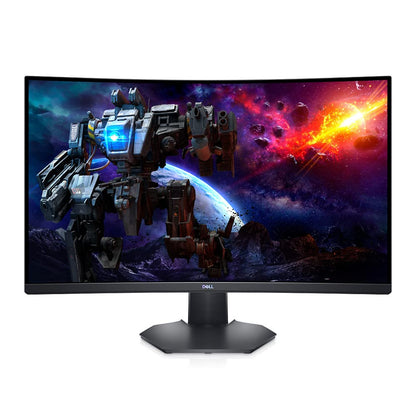 Dell 31.5 Inch QHD (2560x1440) 1800R Curved Gaming Monitor, 165Hz