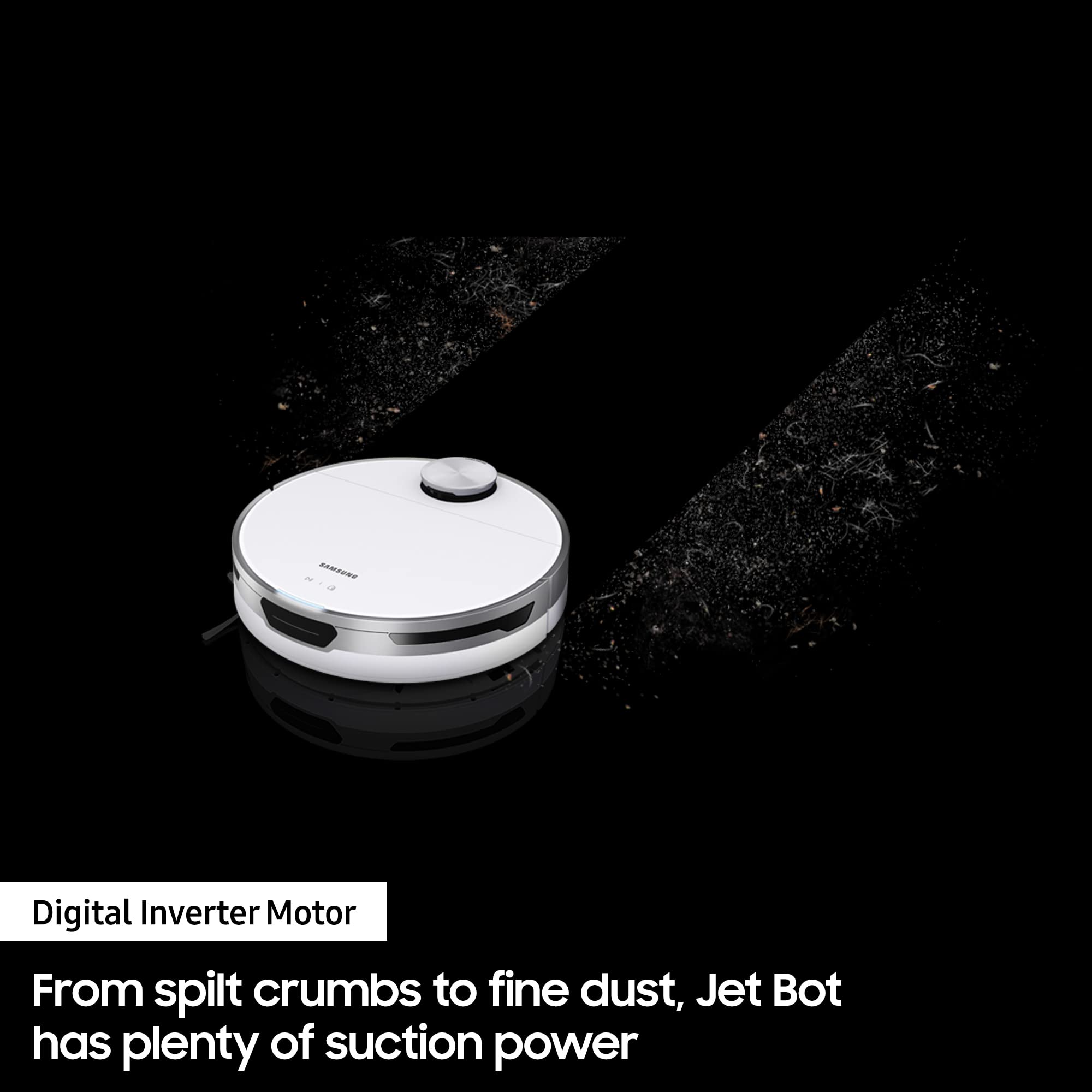 Samsung Jet Bot™+ with Auto Empty CleanStation