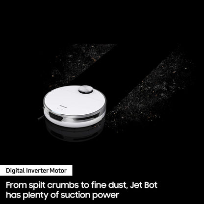 Samsung Jet Bot™ Max 60W Suction Power - VR30T80313W/EU