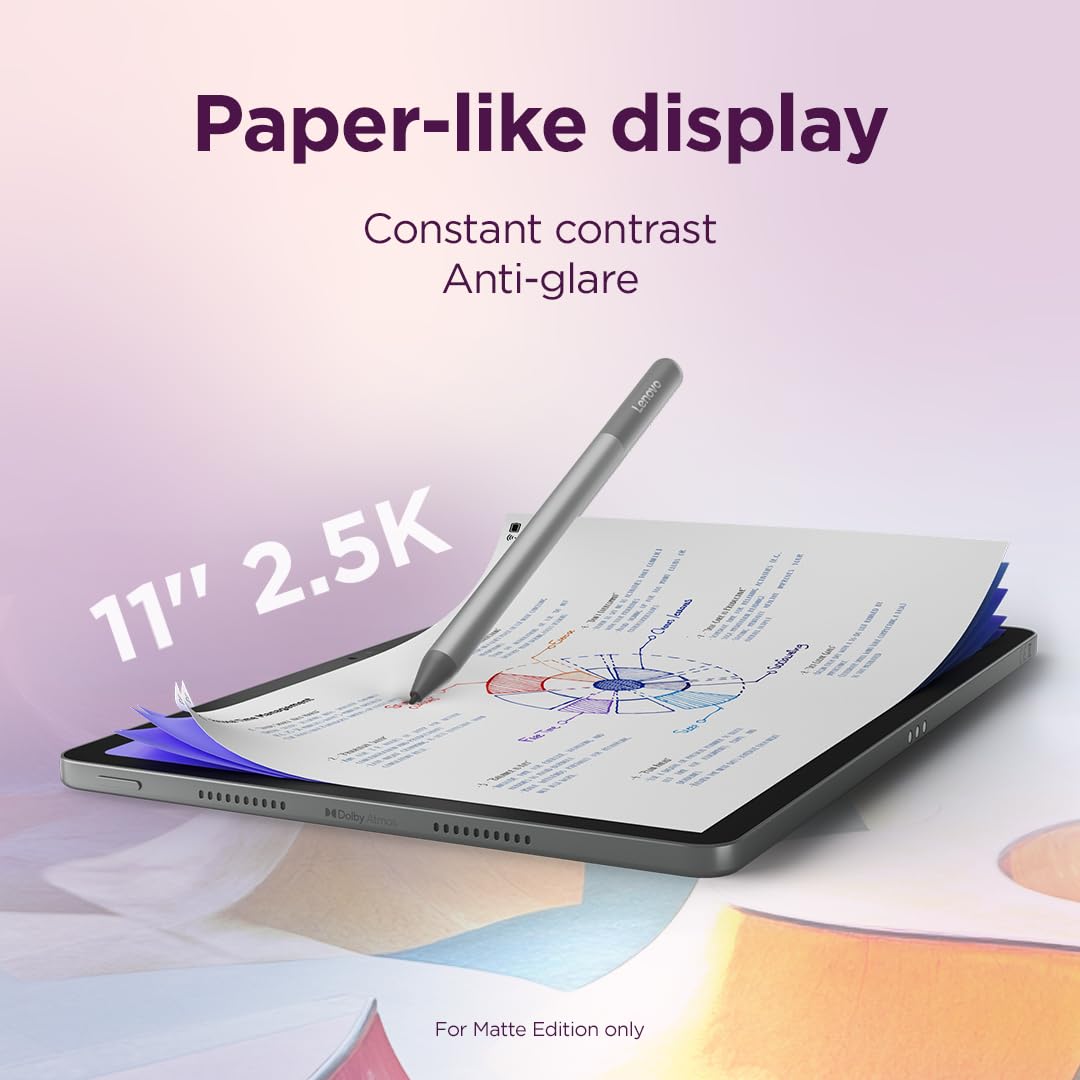 Lenovo Idea Tab - Display 11" 2.5K (2560x1600) 90Hz