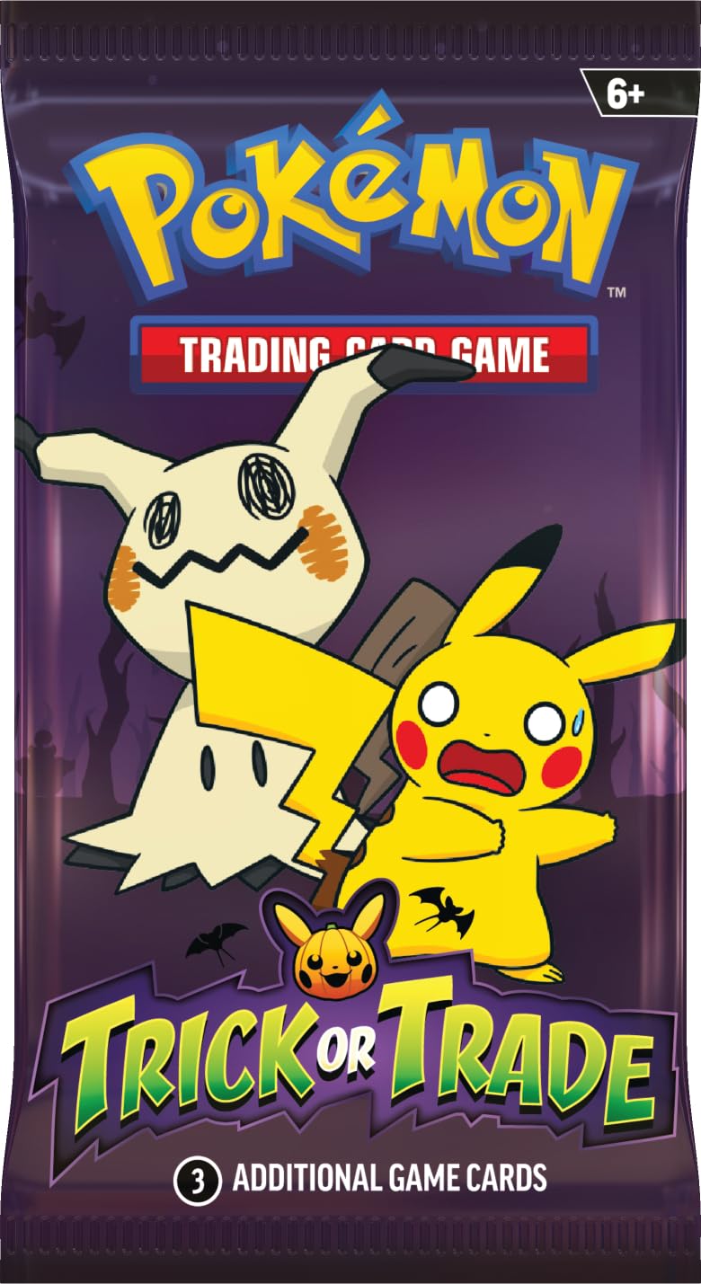 Pokémon | Trick or Trade Booster Bundle