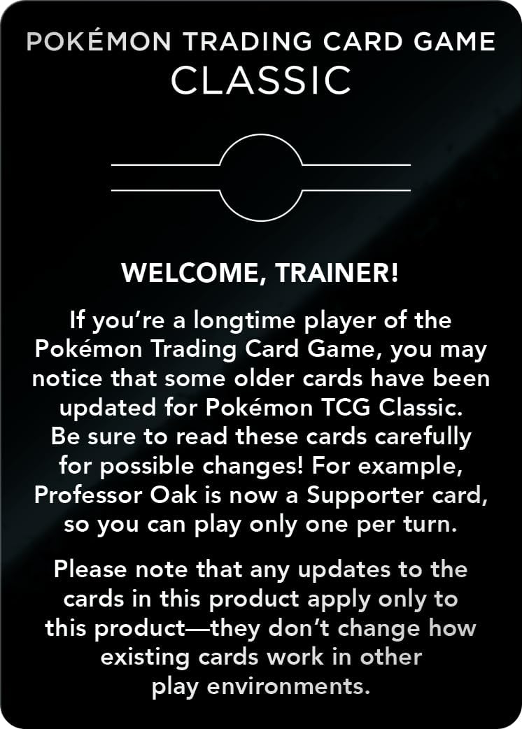 Pokémon | Pokémon Trading Card Game Classic