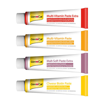 GimCat | Multi-Vitamin Paste Extra | Multiple Sizes