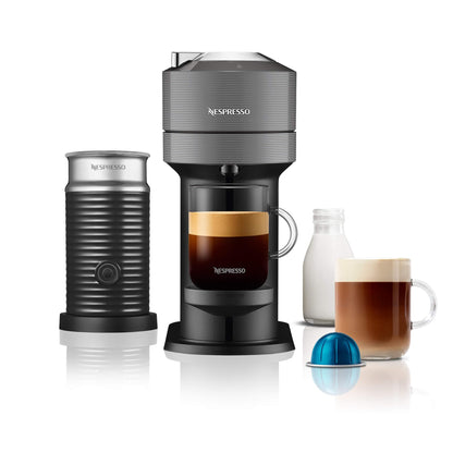 Nespresso Vertuo - with Milk Frother, White