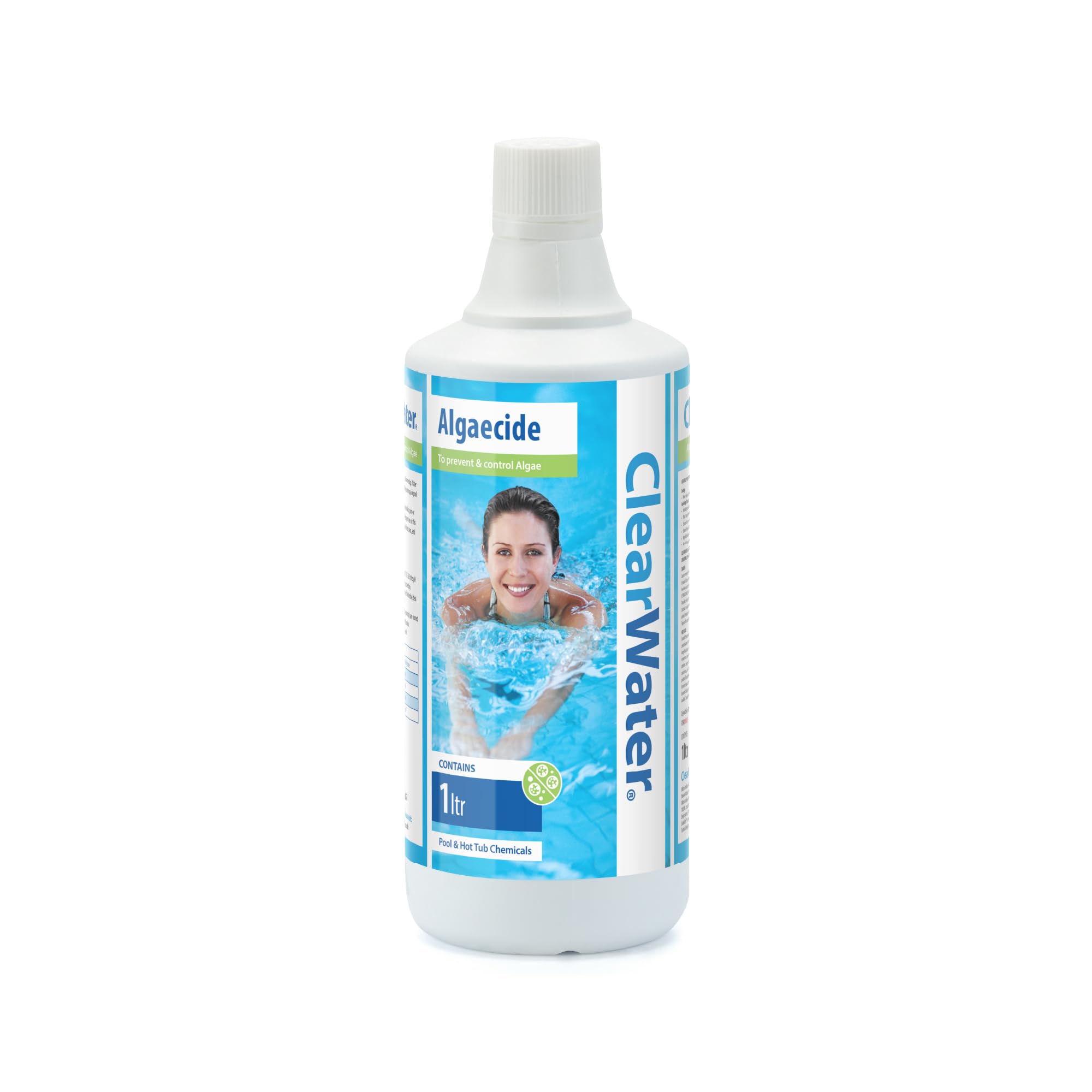 Clearwater CH0006 | Algaecide Algae Remover | 1 Litre