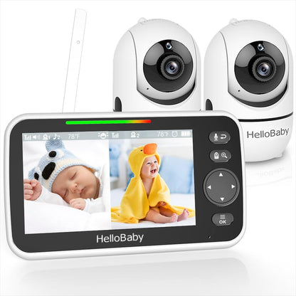 HelloBaby | Baby Monitor with Camera and Night Vision