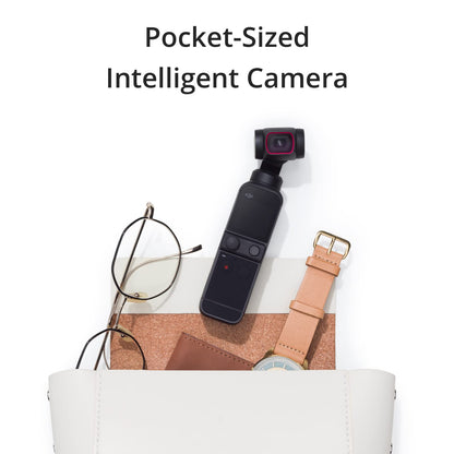 DJI Pocket 2 | Handheld 3-Axis Gimbal Stabilizer with 4K Camera