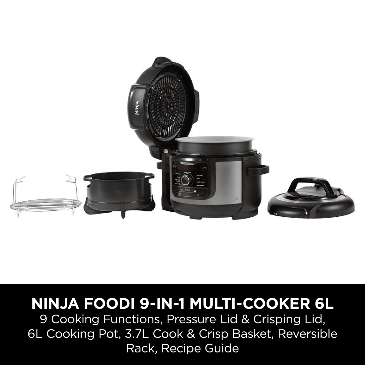 Ninja Foodi 9-in-1 Multi-Cooker 6L