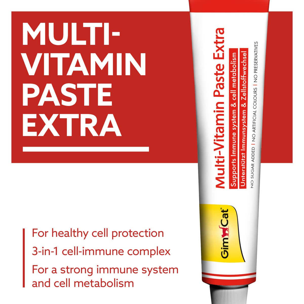 GimCat | Multi-Vitamin Paste Extra | Multiple Sizes