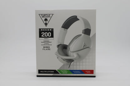 Turtle Beach Recon 200 Gen 2 White - PS4, PS5, Xbox