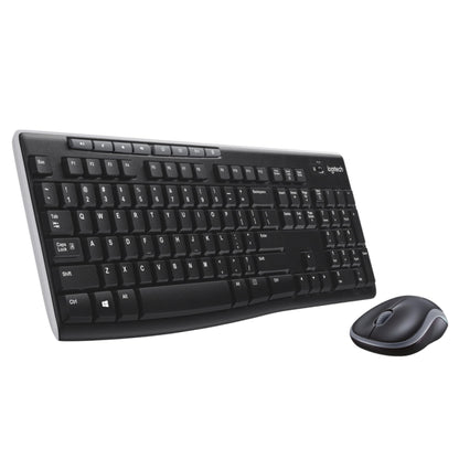 Logitech MK270 Wireless Keyboard and Mouse Combo for Windows