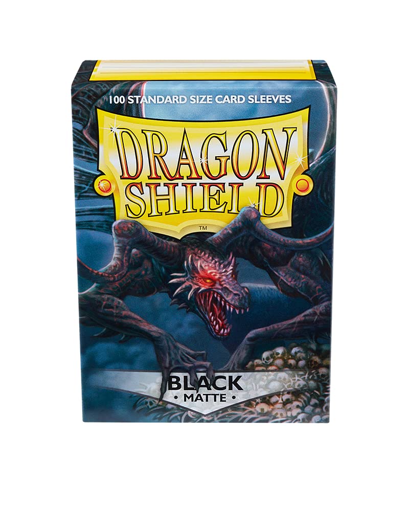 Arcane Tinman | Dragon Shield | Matte Black Standard 100pk