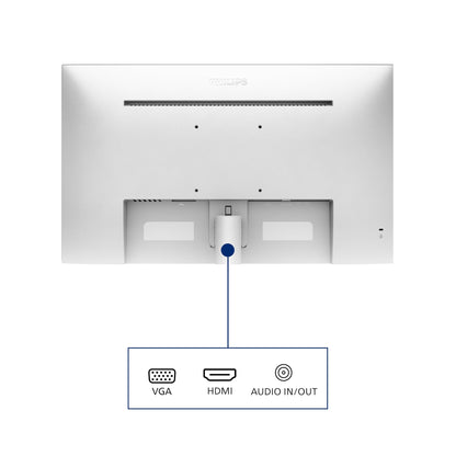 Philips 271V8AW- 27 Inch FHD White Monitor