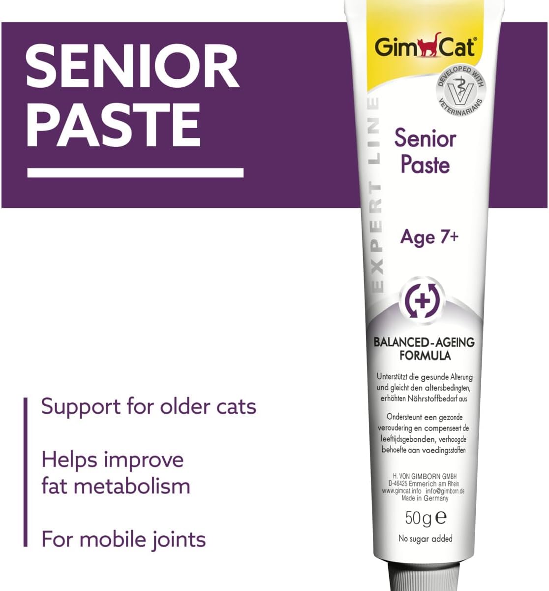 GimCat | Expert Line Senior Paste