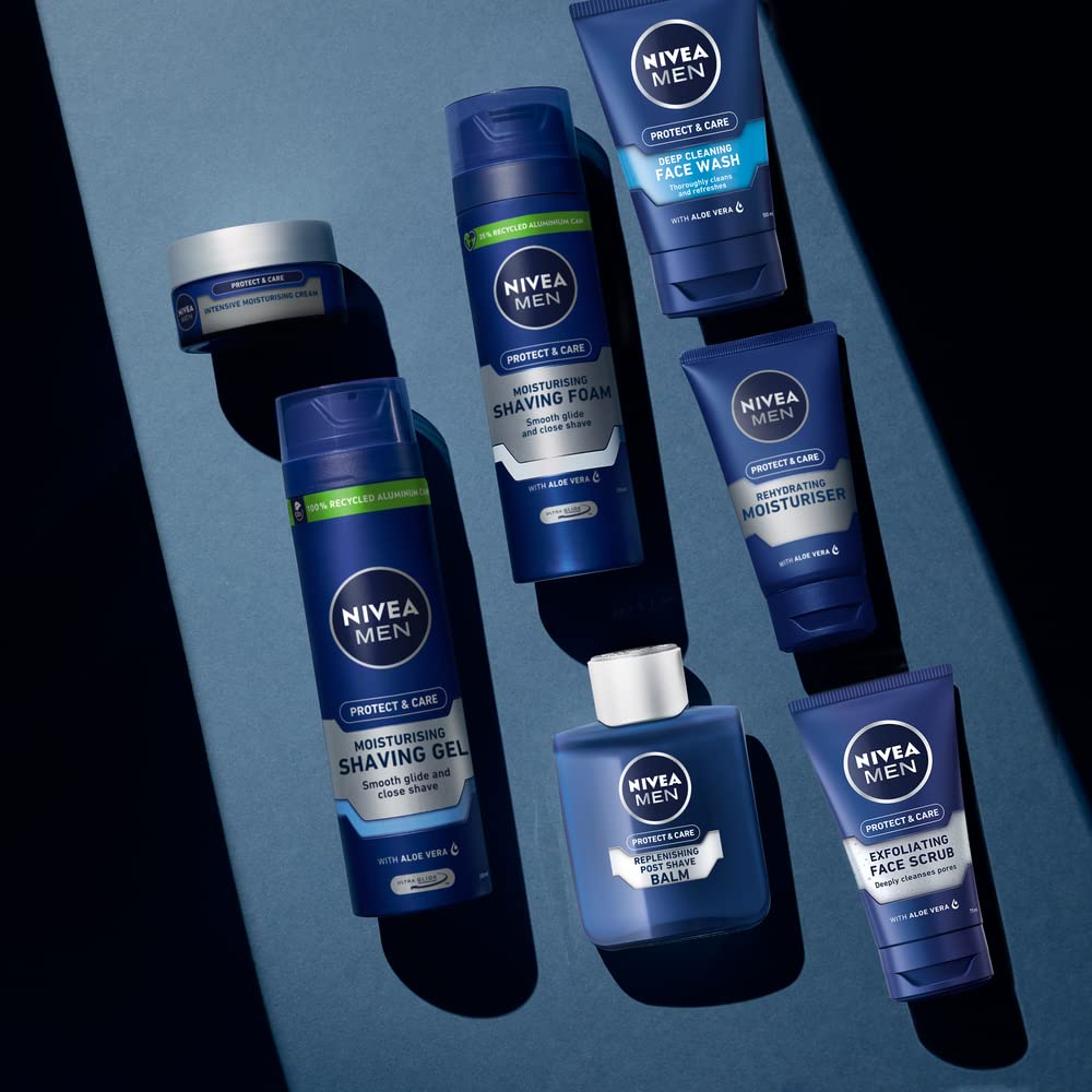 NIVEA MEN | Deep Cleaning Face Wash Protect & Care