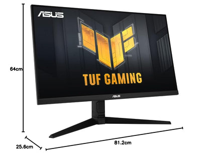 ASUS TUF Gaming Monitor 31.5 inch QHD (2560x1440), 170Hz, IPS Panel, 1ms