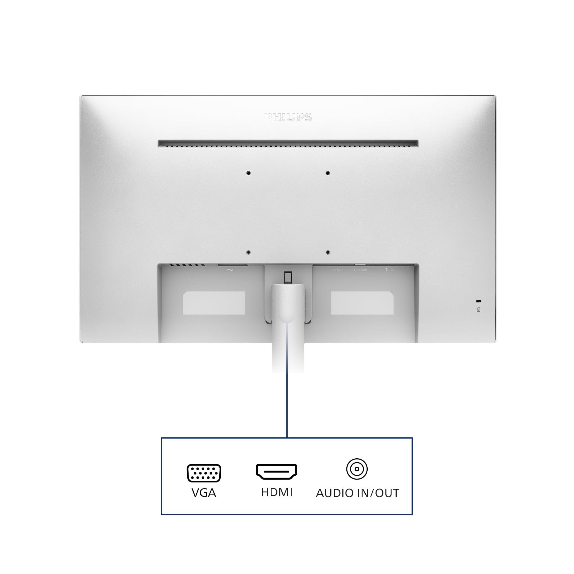 Philips 241V8AW - 24" FHD Monitor