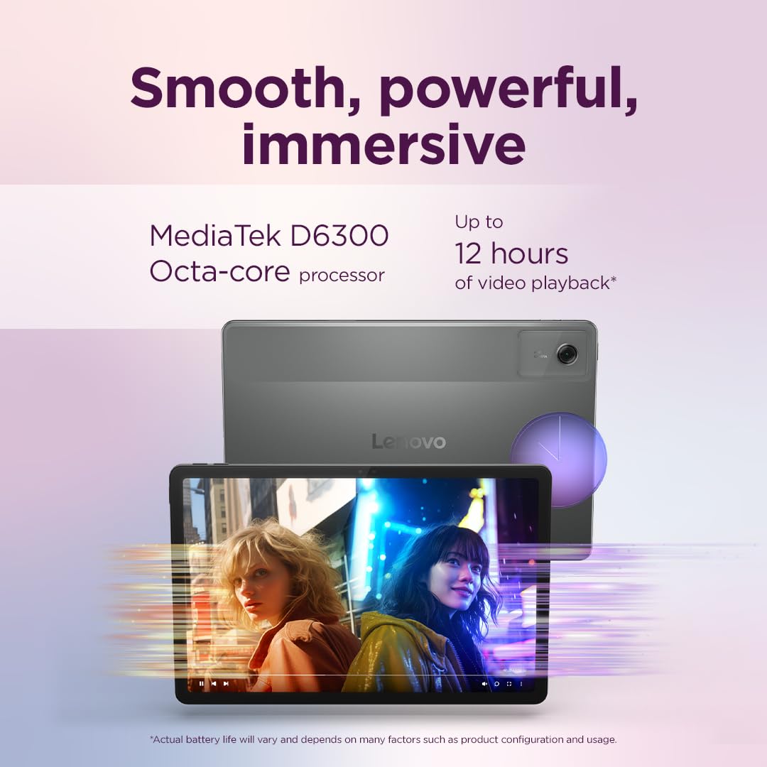 Lenovo Idea Tab - Display 11" 2.5K (2560x1600) 90Hz