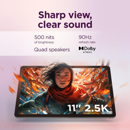 Lenovo Idea Tab - Display 11" 2.5K (2560x1600) 90Hz