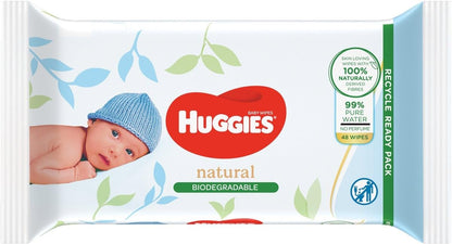 Huggies | Pure, Baby Wipes | 12 Packs (672 Wipes Total)