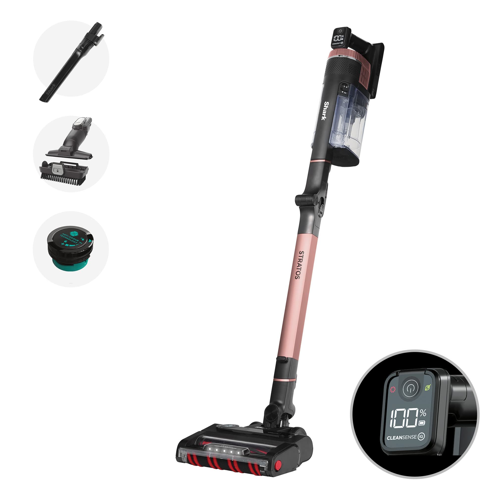 Shark Stratos Cordless Stick with Anti Hair Wrap Plus IZ400UK