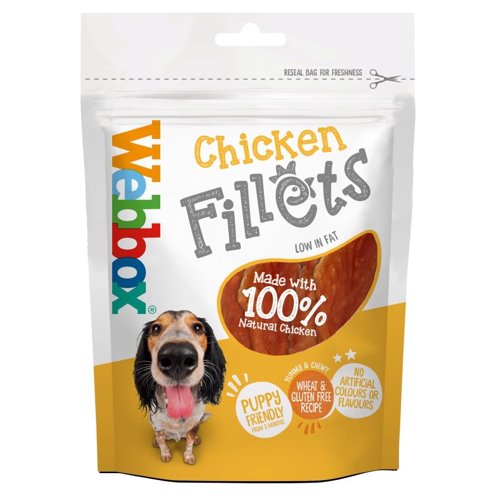 Webbox | Chicken Fillets | 90g