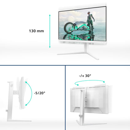 Philips Evnia 27M2N3201A - 27 inch Full HD gaming monitor