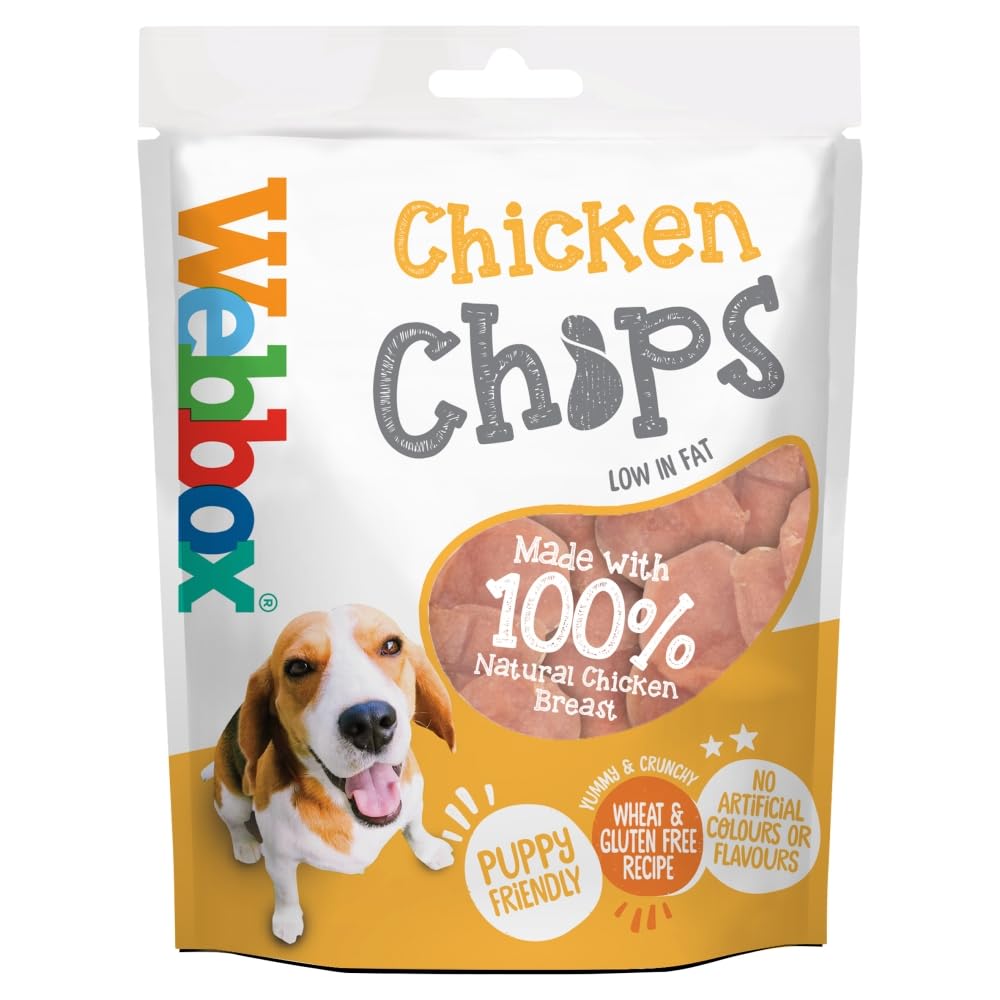 Webbox | Chicken Chips | 80g