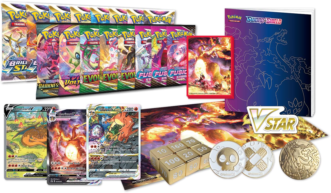 Pokémon | Sword & Shield | Ultra-Premium Collection - Charizard