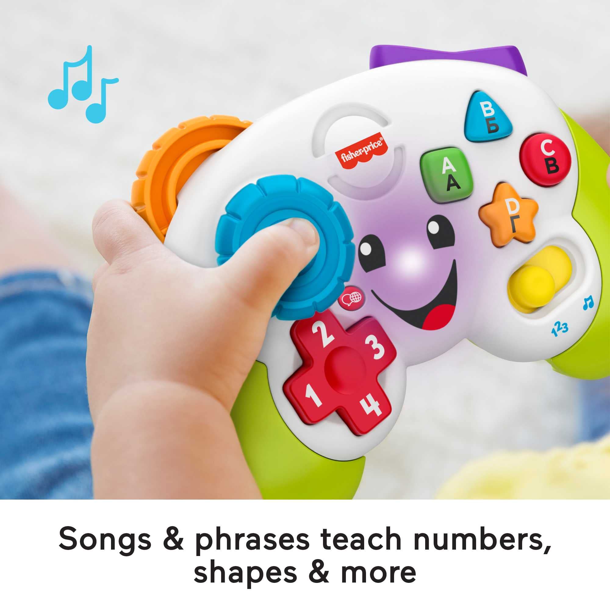 Fisher-Price | Laugh & Learn Game & Learn Controller