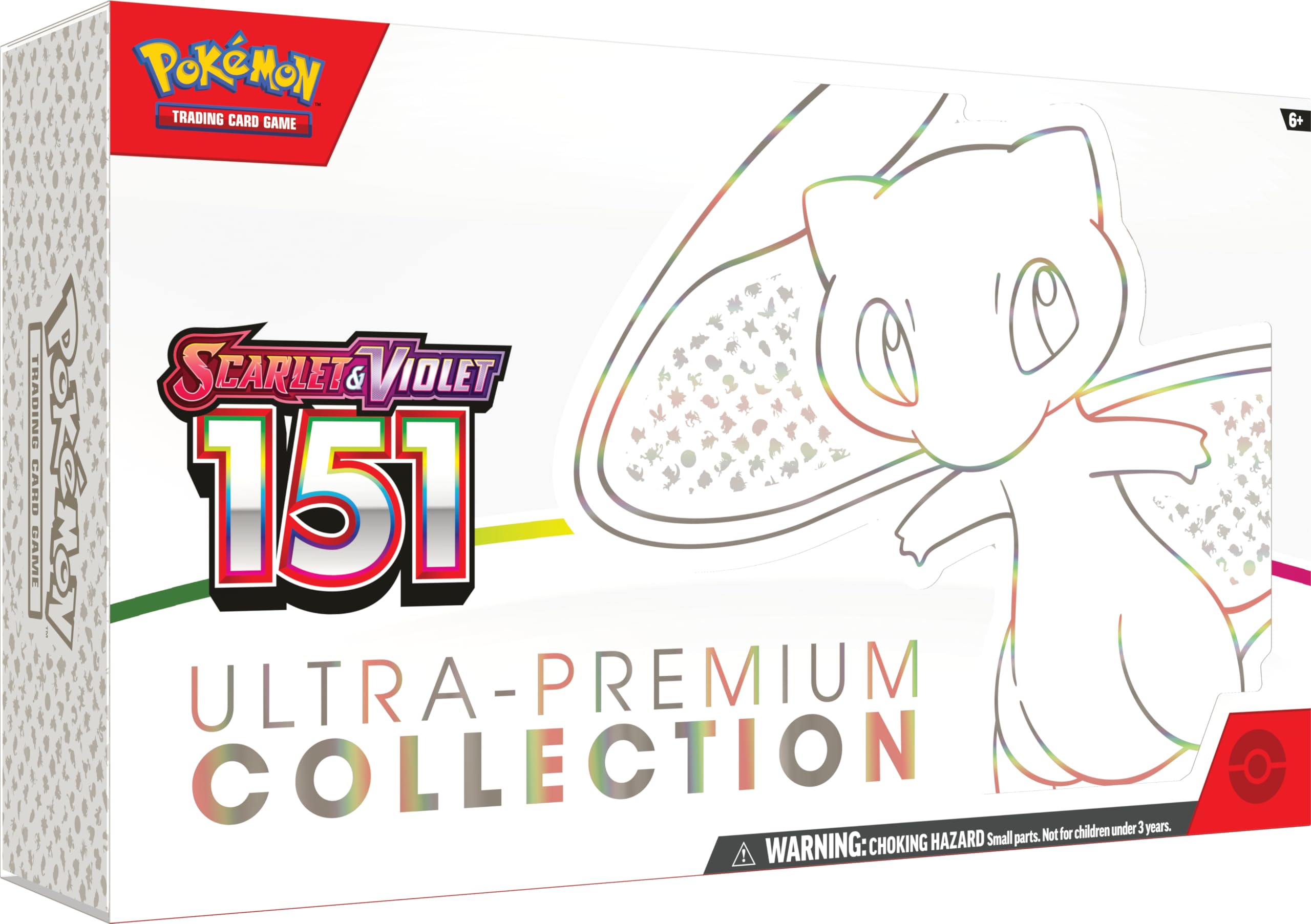 Pokémon | Scarlet & Violet—151 Ultra-Premium Collection - Mew